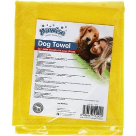 Pawise Towel 40 x 50 cm Sarı Köpek Havlusu
