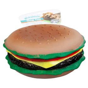 Pawise Vınyl 12x12x4.5 cm Hamburger Oyuncak