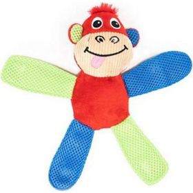 Pawise Vivid Life Fetch İt Monkey Renkli Köpek Oyuncağı