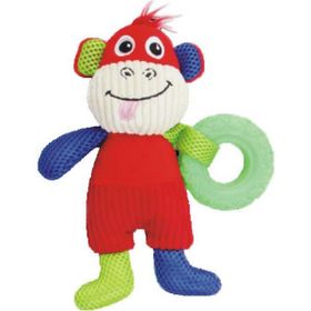 Pawise Vivid Life Swimming Monkey Renkli Köpek Oyuncağı