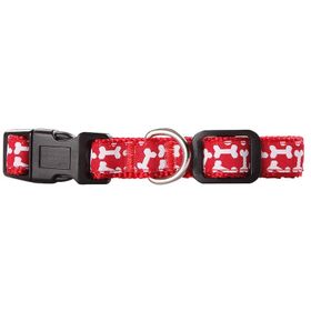 Pawise Xsmall 15-25 cm Kırmızı Köpek Boyun Tasması