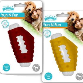 Pawise Yum N Fun Tavuk Aromalı Çiğneme Köpek Oyuncakları