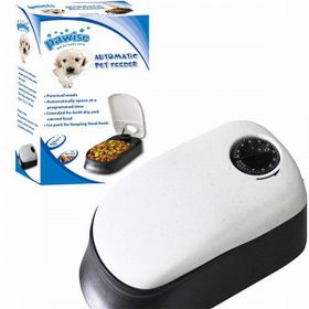 Pawise Zaman Ayarlı Otomatik Tekli 13X7x24 cm Kedi ve Köpek Mama Kabı