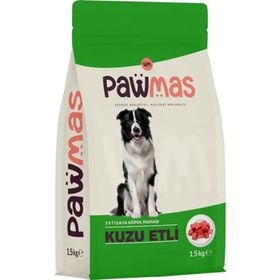 Pawmas 1.5 kg Kuzu Etli Yetişkin Köpek Maması