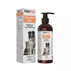 Pawmas 200 ml Köpek ve Kediler İçin Somon Yağı