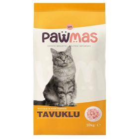 Pawmas 2x10 kg Tavuklu Yetişkin Kedi Maması