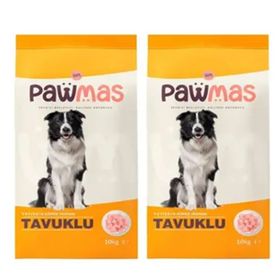Pawmas 2x10 kg Tavuklu Yetişkin Köpek Maması