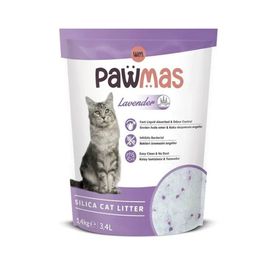 Pawmas 3.4 lt Silika Lavantalı Kedi Kumu