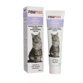 Pawmas Anti Stress Relax Sakinleştirici Paste 100 gr Kedi Macunu