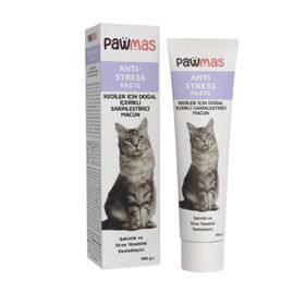 Pawmas Anti Stress Relax Sakinleştirici Paste 100 gr Kedi Macunu