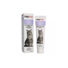 Pawmas Anti Stress Relax Sakinleştirici Paste 100 gr Kedi Macunu
