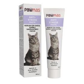 Pawmas Anti Stress Relax Sakinleştirici Paste 100 gr Kedi Macunu