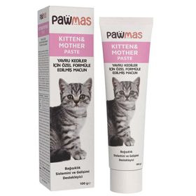 Pawmas Kitten Mother Paste Yavru Bağışıklık Destekleyici 100 gr Kedi Macunu