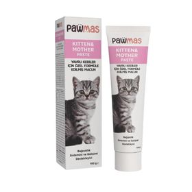 Pawmas Kitten Mother Paste Yavru Bağışıklık Destekleyici 100 gr Kedi Macunu