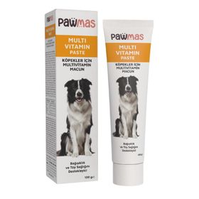 Pawmas Multivitamin 100 gr Köpek Macunu