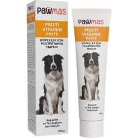 Pawmas Multivitamin 100 gr Köpek Macunu