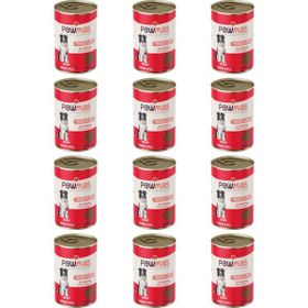 Pawmas Sığır Etli 12x400 gr Yetişkin Köpek Konservesi