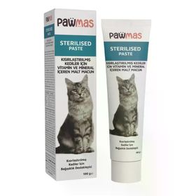 Pawmas Sterilised Kısırlaştırılmış Bağışıklık Destekleyici 100 gr Kedi Macunu