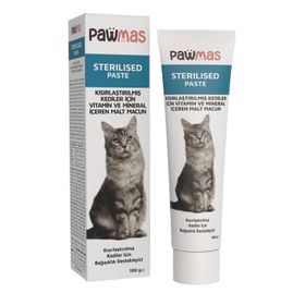 Pawmas Sterilised Kısırlaştırılmış Bağışıklık Destekleyici 100 gr Kedi Macunu