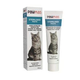 Pawmas Sterilised Kısırlaştırılmış Bağışıklık Destekleyici 100 gr Kedi Macunu