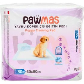 Pawmas Yavru Köpekler İçin 60x90 cm 30 Adet Çiş Eğitim Pedi