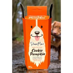 Pawmax 80 gr Cookie Pumpkin Balkabak ve Muzlu Köpek Ödül Maması