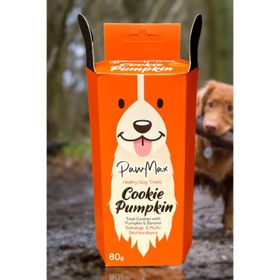 Pawmax 80 gr Cookie Pumpkin Balkabak ve Muzlu Köpek Ödül Maması