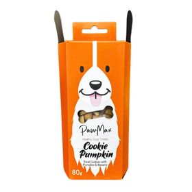 Pawmax 80 gr Cookie Pumpkin Balkabak ve Muzlu Köpek Ödül Maması