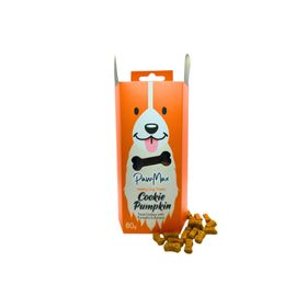 Pawmax 80 gr Cookie Pumpkin Balkabak ve Muzlu Köpek Ödül Maması
