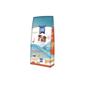 Pawpaw Kuzu Etli 15 kg Yetişkin Köpek Maması