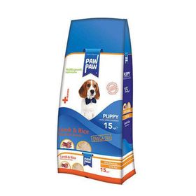 Pawpaw Kuzu ve Pirinçli 15 kg Yavru Köpek Maması