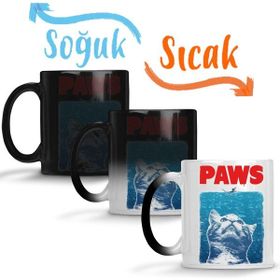 Paws Jaws Horror Korku Film Movie Spielberg Crossover Sihirli Porselen Kupa