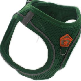 Pawstar M Pine Green Air-Mesh Göğüs Tasması