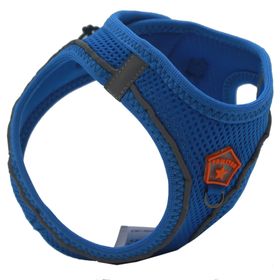 Pawstar S Royal Blue Air-Mesh Göğüs Tasması
