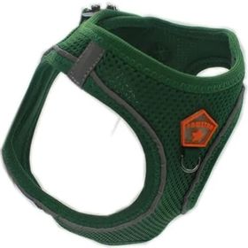 Pawstar XL Pine Green Air-Mesh Göğüs Tasması