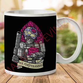 Pax Per Tyrannis Transformers Baskılı Kupa