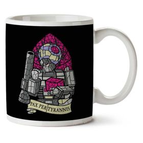 Pax Per Tyrannis Transformers Baskılı Kupa