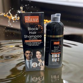 Paxe 400 ml Black Hair Shampoo Beyaz Saç Kapatıcı Şampuan