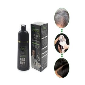 Paxe 400 ml Black Hair Shampoo Beyaz Saç Kapatıcı Şampuan