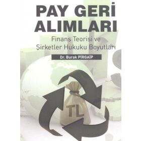 Pay Geri Alımları - Burak Pirgaip