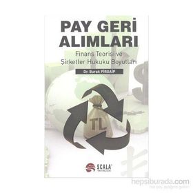 Pay Geri Alımları - Burak Pirgaip