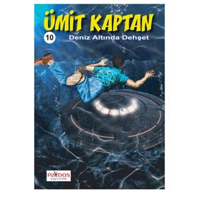 Paydos Yayıncılık Lami Tiryaki Ümit Kaptan 10 Deniz Altında Dehşet