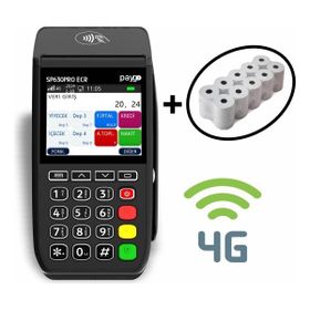 Paygo SP630 Pro 4G Yeni Nesil Mobil Yazarkasa Pos