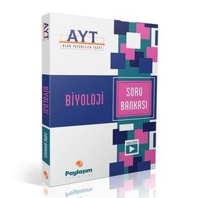 Paylaşım Yayınları Ayt Biyoloji Soru Bankası