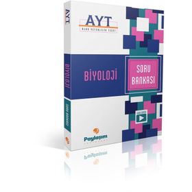 Paylaşım Yayınları Ayt Biyoloji Soru Bankası