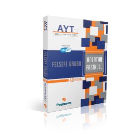 Paylaşım Yayınları AYT Felsefe Konu Anlatım Fasikülü