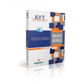Paylaşım Yayınları AYT Felsefe Konu Anlatım Fasikülü
