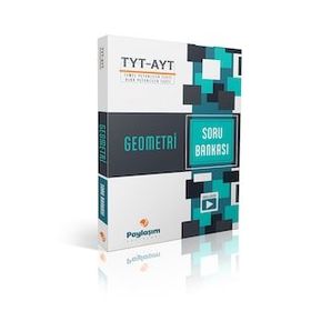 Paylaşım Yayınları Tyt-Ayt Geometri Soru Bankası