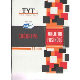 Paylaşım Yayınları TYT Coğrafya Anlatım Fasikülü