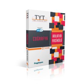 Paylaşım Yayınları TYT Coğrafya Anlatım Fasikülü
